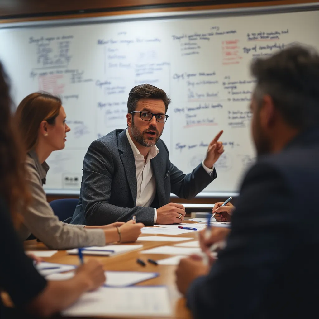 Taller de estrategia con clientes